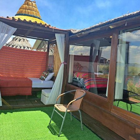 Uros Aruma-Uro On Uros Floating Islands Hotel Puno Exterior photo